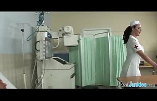 Big tit Krankenschwester Gefickt in Krankenhaus 013