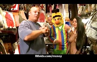 Hooker gets payed and tape for sex 2