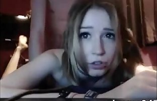 Sexy Teen Fucked On Webcam