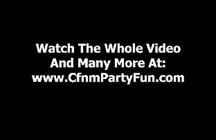 Cfnm real amateur party girls suck stripper cock