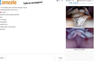 Sexy Tits & Hairy Pussy on Omegle