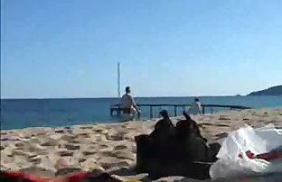 Teens Fun Sex On The Beach By TROC