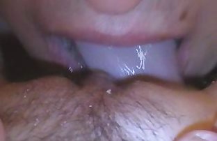 blowing and licking