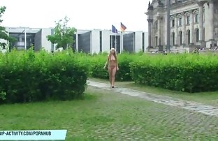 Naughty german girl anne naked in berlin