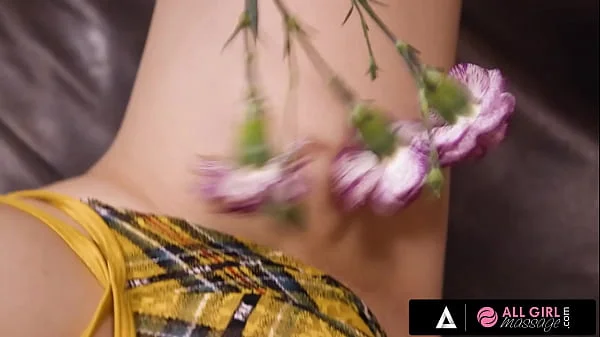 ALL GIRL MASSAGE - Two Hot Friends Maddy May And Coco Lovelock Fucked Together In 69 And Scissoring