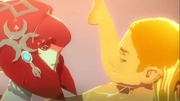 Zelda and Mipha