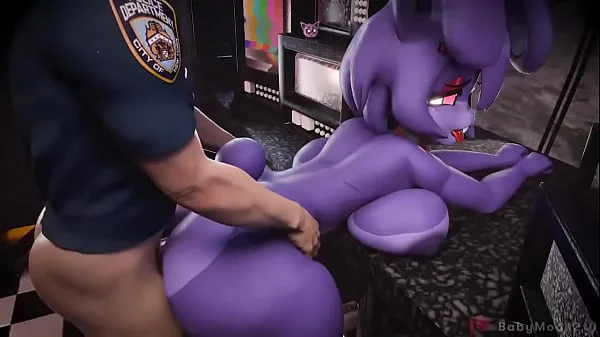 Bonfie le da una recompensa al guardia