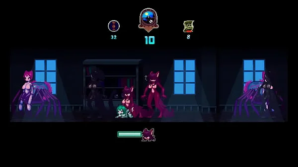 Haunted Hump House [PornPlay Halloween Hentai game] Ep.1 Ghost chasing for cum futa monster girl