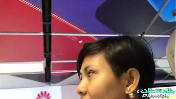 TukTukPatrol Little Thai Momma Drains Tourist Cock