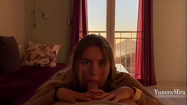 Her tight pussy made me cum so fast