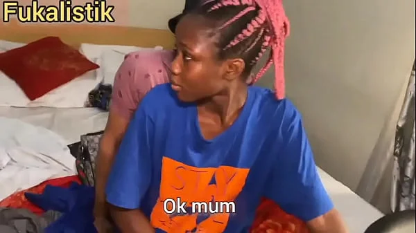 Petite fails to Pass JAMB Examination into University of Portharcourt after five sittings because she keeps fucking behind her mum instead of studying