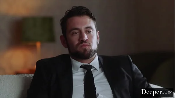 Deeper. Kinky Gorgeous Blonde Baddie Emma Goes Airtight