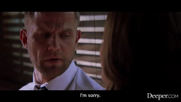 Deeper. Luscious Nicole is gagged & fucked hard by stranger