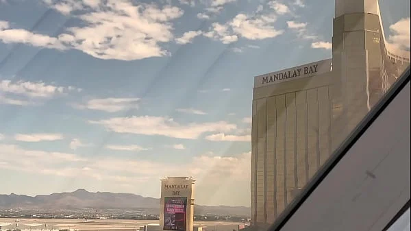 Egyptian Goddess at the Luxor Hotel Cheetah Adora Exotic Doggystyle Fuck and Blowjob with BWC