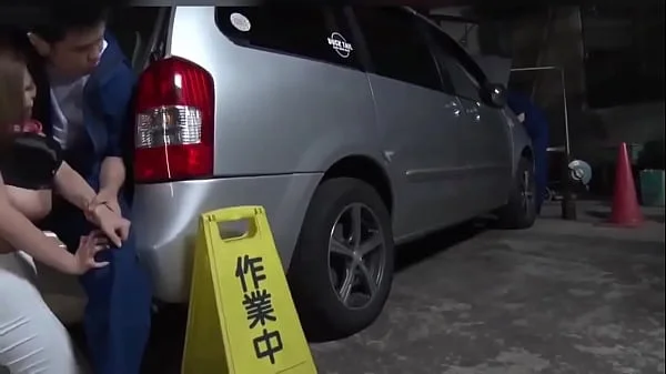 (ENG SUB)Japanese Cheating Wife is Fucking with A big Cock Mechanic (FOR 200  Subbed JAV S%arch - myjavengsubtitle - )