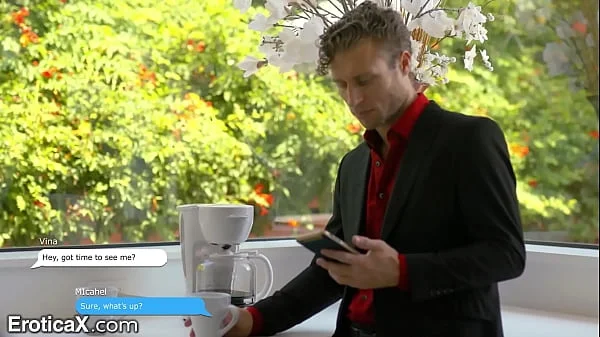 Hot Asian Vina Sky Bootycalls Bestie On The Rebound - EroticaX