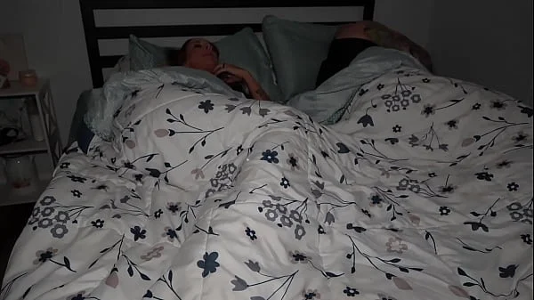 Husband and I were in bed when StepSon snuck In to BREED ME