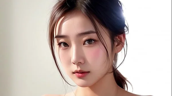 Asian stepsister couldn't hold back and showed her breasts and then let herself get fucked in tight pussy [asmr, ai]