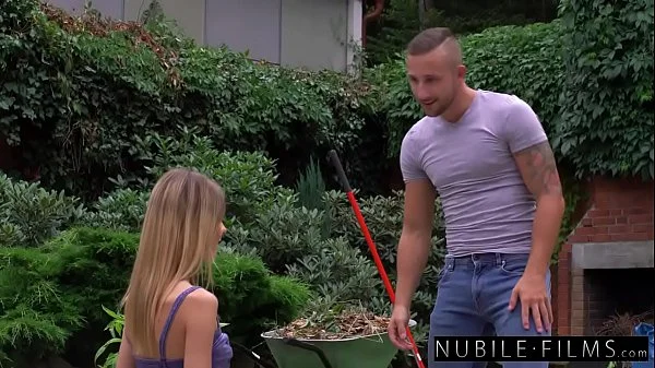 Sweet And Sensual Rebecca Volpetti Has Her Petite Pussy Pleasured S34:E20