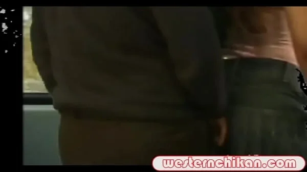 Black Stunning Tourist Groped on the Bus!