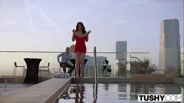 TUSHY Anal-curious redhead Jessica spices up her marriage