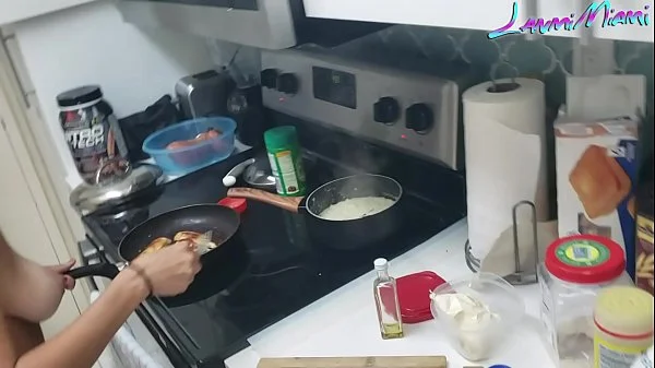 Husband Fuck His Wife While Cooking