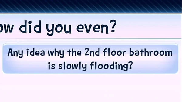 I Left Her Alone And She Flooded The Bathroom (Fap CEO) [Uncensored]