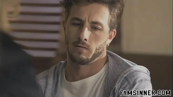 when your new stepmom is a busty horny cougar