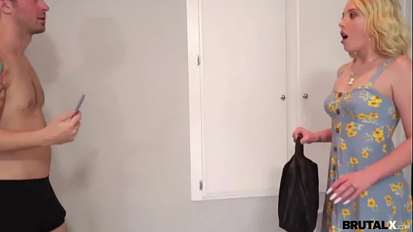 - Stepsis Dixie Lynn throating and brute-fuck