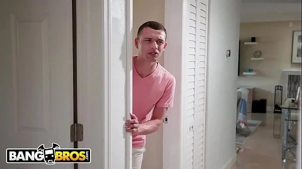 BANGBROS - Busty Stepmom L0lly Dames Gets Dildo Assist From Johnny Love