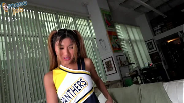 What will cute Clara Trinity do to get back on the cheer squad after making coach angry?!