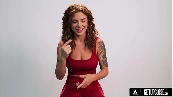 UP CLOSE - How Women Orgasm With Big Titted Redhead Lumi Ray! SOLO FEMALE MASTURBATION! FULL SCENE