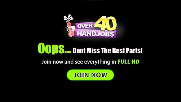 Granny Tit Fuck HUGE BOOB HANDJOB