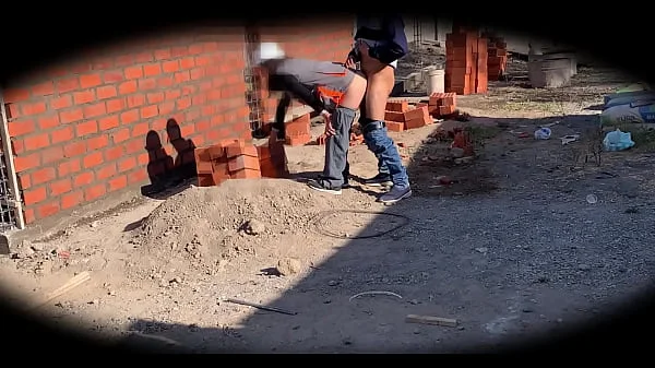 cámara de seguridad en obra de construcción Ingeniera Nataly