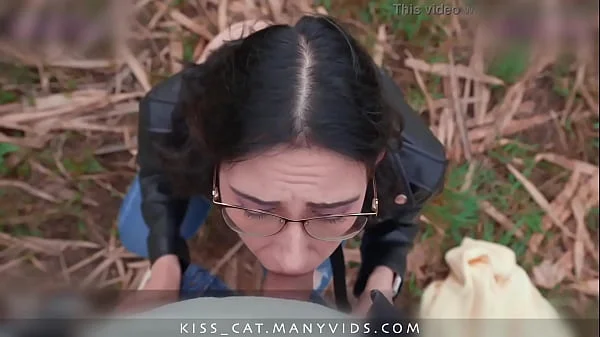 I'm Cold, Warm Me & Cum on Pussy - Public Agent PickUp Russian Student to Outdoor Real Fuck