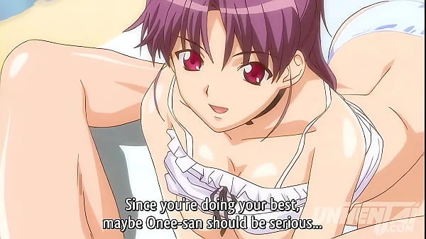 Horny Older Step Sister Seduces Her 18yo Little Step Brother — Uncensored Hentai [Subtitled]