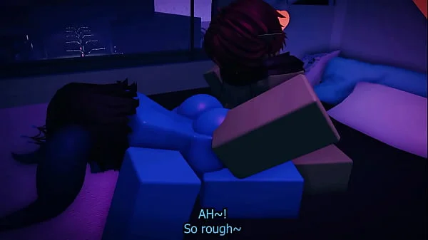 Goblin gets seduced by a slutty elf | Roblox RP (feat. @ranoya1)