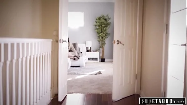 PURE TABOO Step-Sister Assumes Siblings Identity To Fuck Lesbian Crush