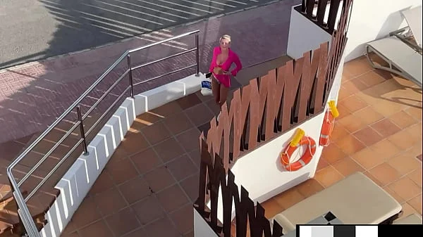 Ibiza Pornstar Meeting With Amazing Sienna Day