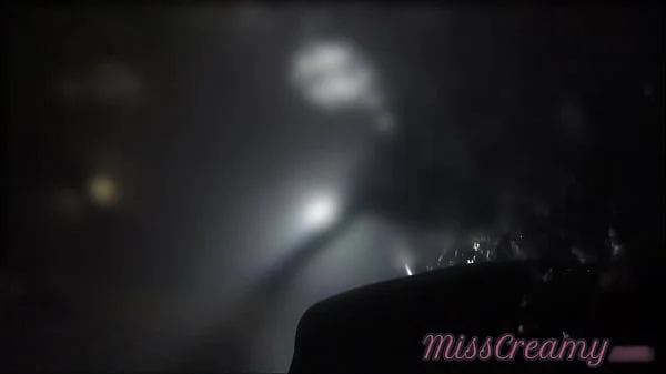 Flashing my pussy in front of a boy in public swimming pool and helps me masturbate - it's very risky with people near - MissCreamy