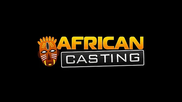 Black MILF Amateur Deepthroats White Fake Agent in Casting