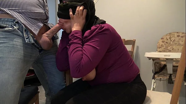 Moroccan cuckold wife cheating on her French husband