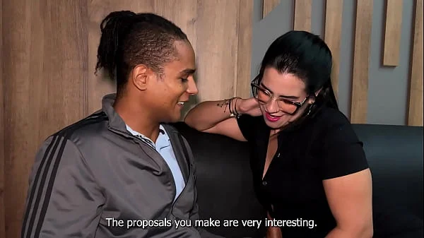 I fuck my stepson with BBC in my first interracial experience until I finish with his milk in my mouth, I am a very hot latina MILF! Kylei Ellish & Mr Matamorros