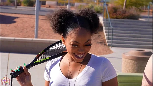 Mia Dior & Cali Caliente Official Fucks Famous Tennis Player After He Won The Wimbledon