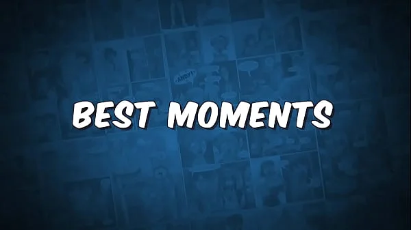 While playing video games, friends fuck the MILF!!! The Simptoons, Simpsons porn