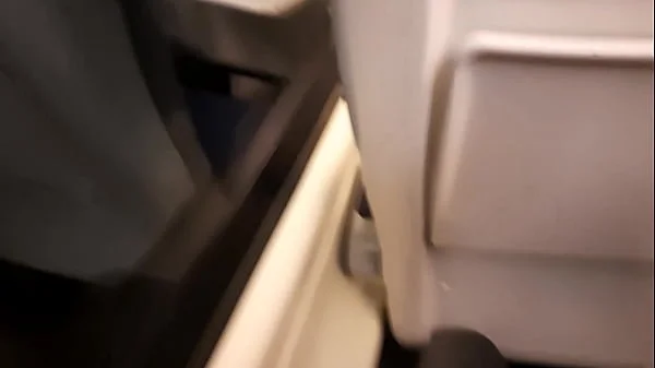 Public dick flash in the train. Stranger girl jerk me off and suck me till I cum. Risky real outdoor