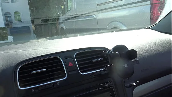 ARAB MUSLIM GIRL HAS CAR SEX WITH BLACK COCK IN MARSEILLE