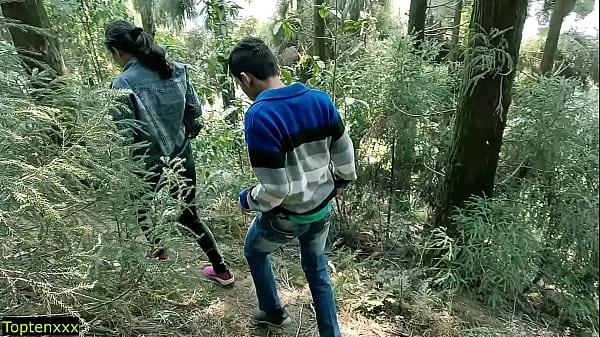 Dating sex at forest with 18yrs boyfriend! Hurry Up