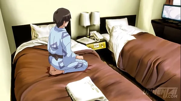 Teen with HUGE Tits Getting Hard Orgasms! Hentai [SUB ENG]