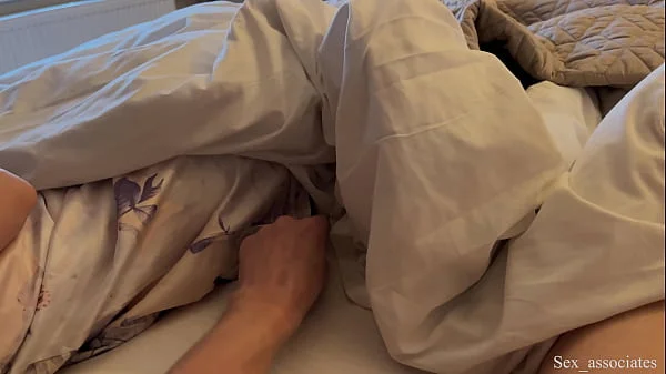 Shy Stepmother And Son Share a Bed In A Hotel